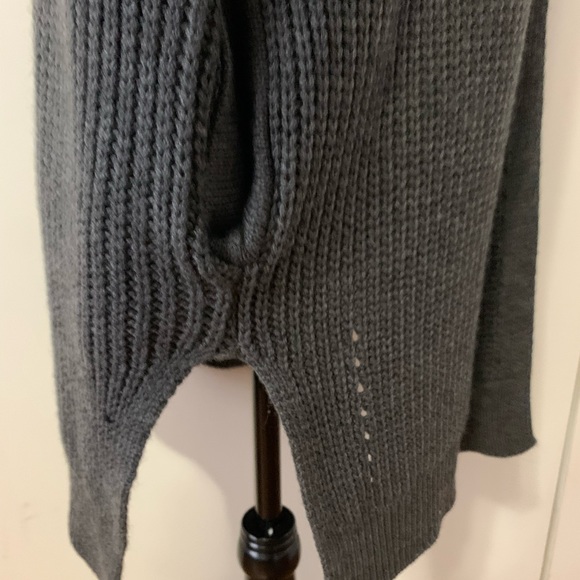 CCK wool blend cardigan woven sweater - Picture 7 of 11
